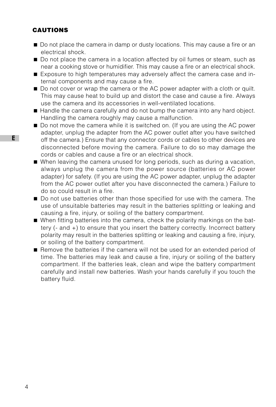 Vivitar Vivicam 3715 User Manual | Page 5 / 47