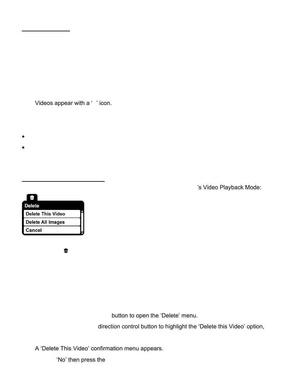 Vivitar Digital with Camera DVR 426HDv2 User Manual | Page 20 / 37