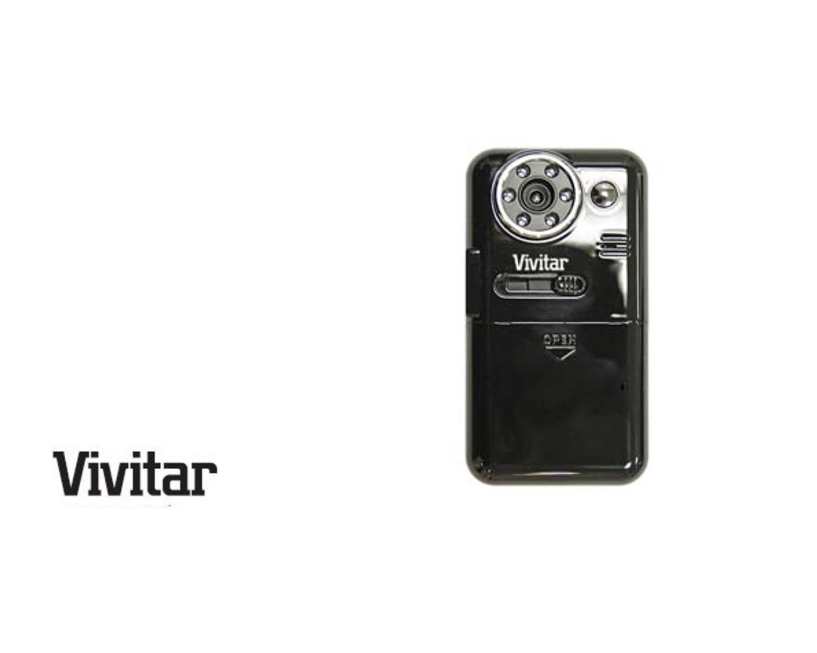 Vivitar DVR510N User Manual | 47 pages