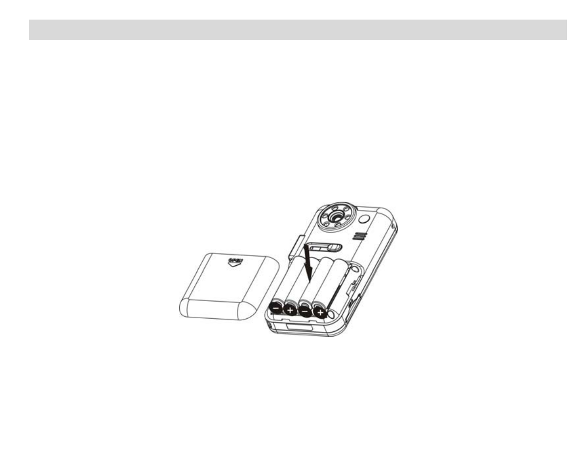 Prepare your digital camcorder for use | Vivitar DVR510N User Manual | Page 8 / 47