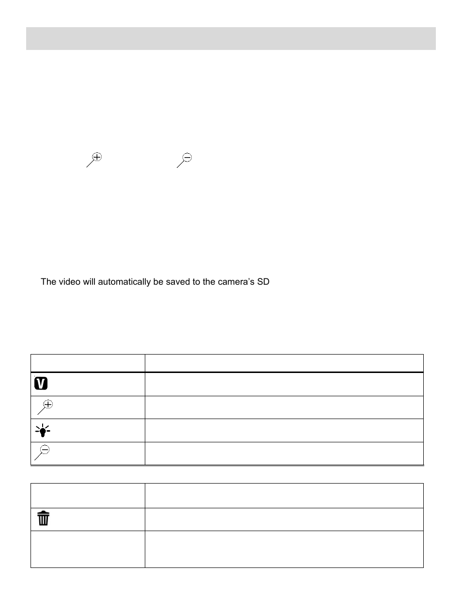 Video capture mode | Vivitar 690HD User Manual | Page 12 / 57