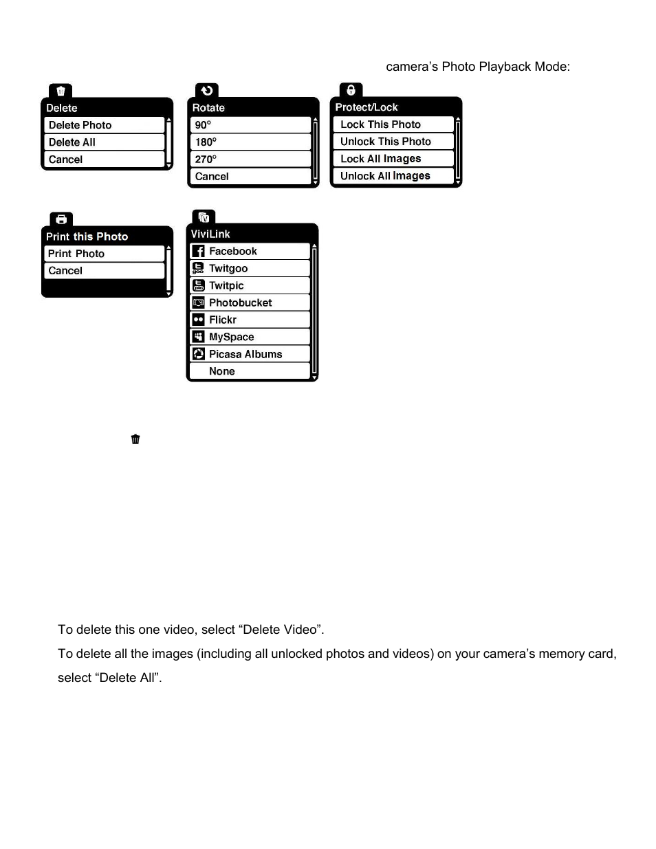 Vivitar 690HD User Manual | Page 44 / 57