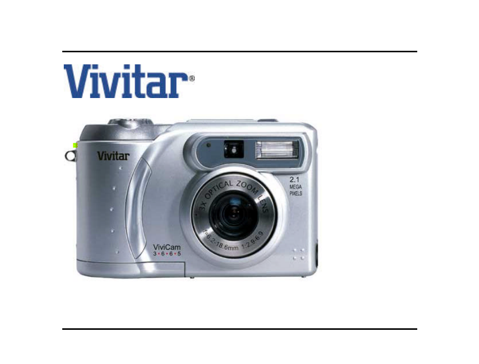 Vivitar 3665 User Manual | 60 pages