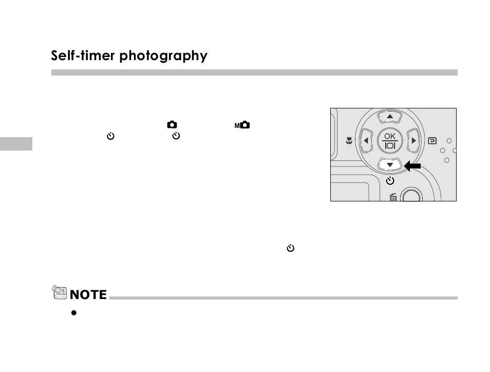 Self-timer photography | Vivitar 3665 User Manual | Page 25 / 60
