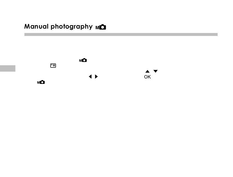 Manual photography | Vivitar 3665 User Manual | Page 31 / 60