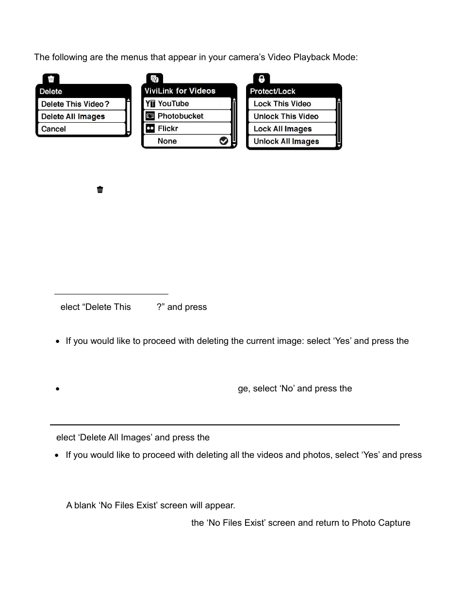 Vivitar VIVICAM 9112 User Manual | Page 54 / 63