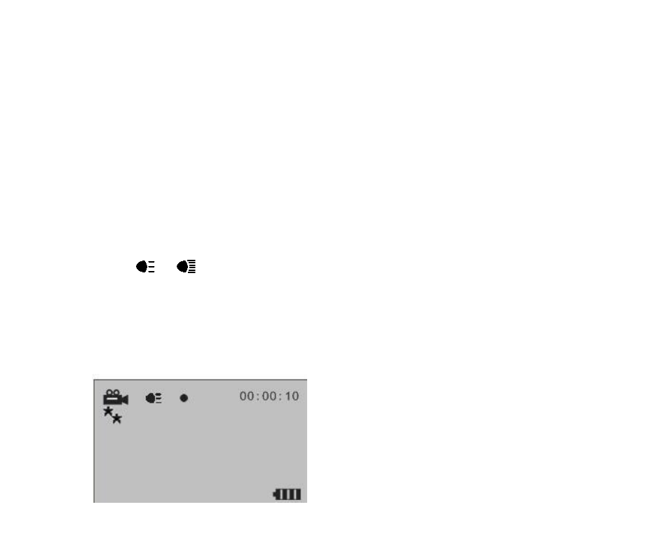 Video mode | Vivitar VIVICAM DVR510 User Manual | Page 14 / 32