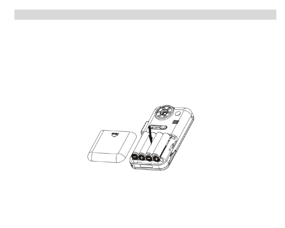 Prepare your digital camcorder for use | Vivitar VIVICAM DVR510 User Manual | Page 8 / 32