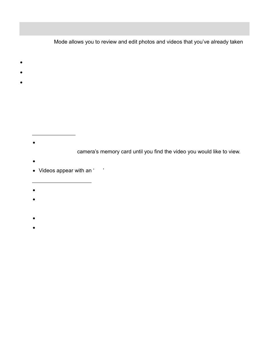 Video playback mode | Vivitar VIVICAM X027 User Manual | Page 52 / 63