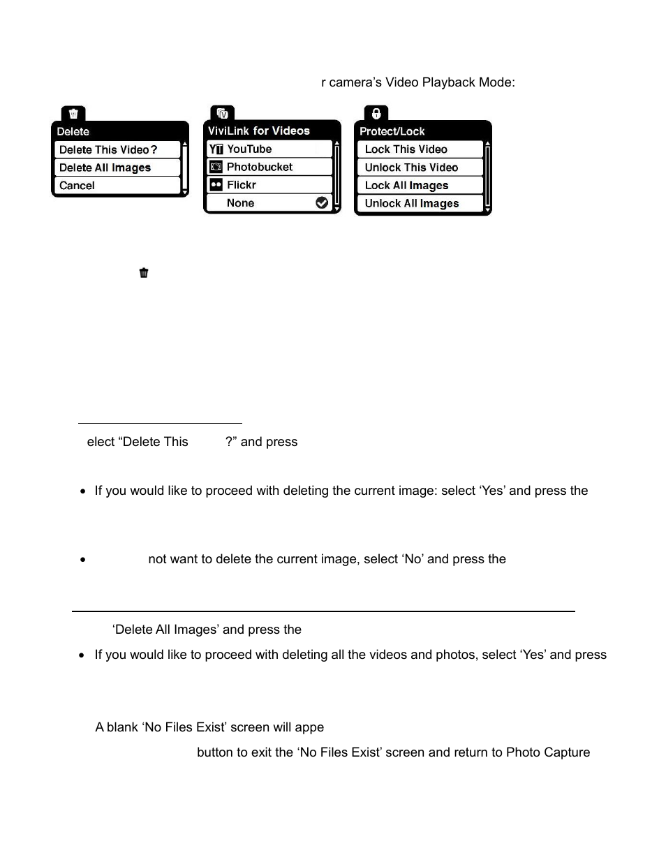 Vivitar VIVICAM X027 User Manual | Page 54 / 63