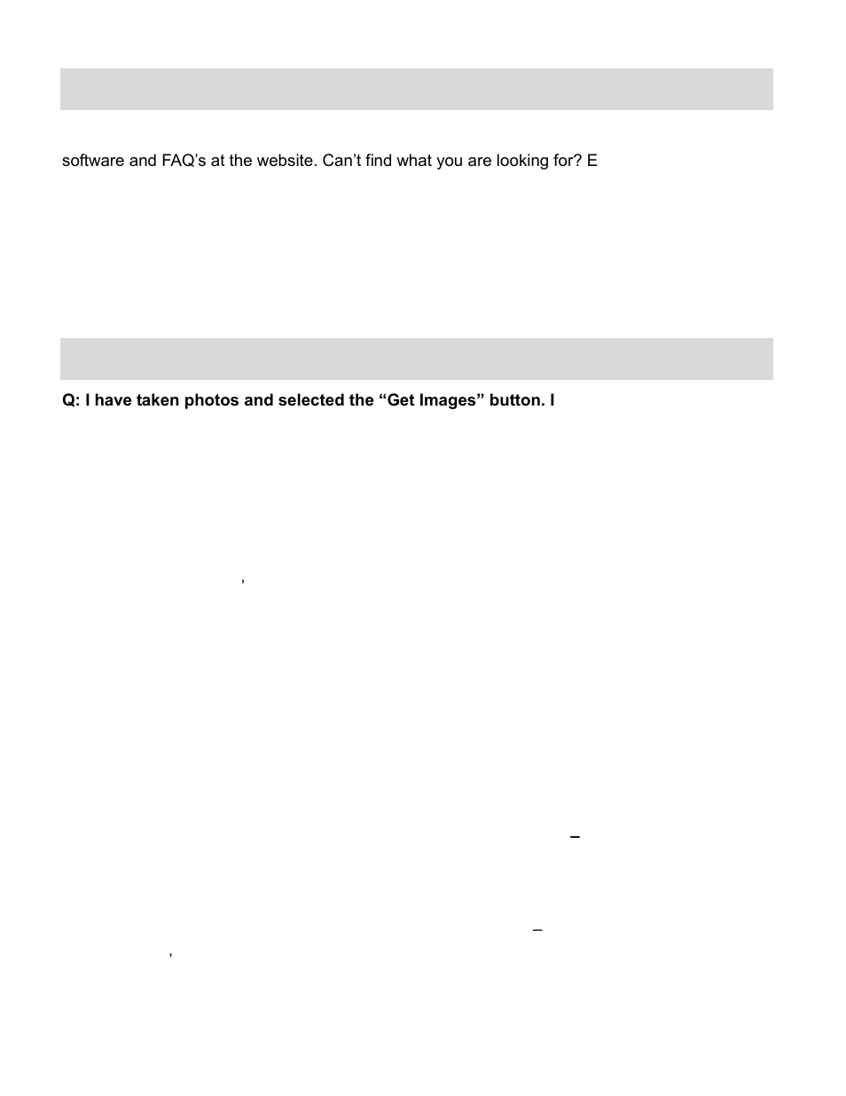 Technical support, Troubleshooting | Vivitar VIVICAM X027 User Manual | Page 63 / 63