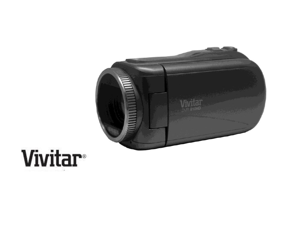 Vivitar DVR 910HD User Manual | 74 pages