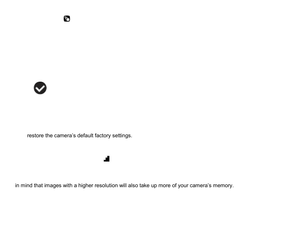 Scene menu, Image resolution menu | Vivitar DVR 910HD User Manual | Page 15 / 74