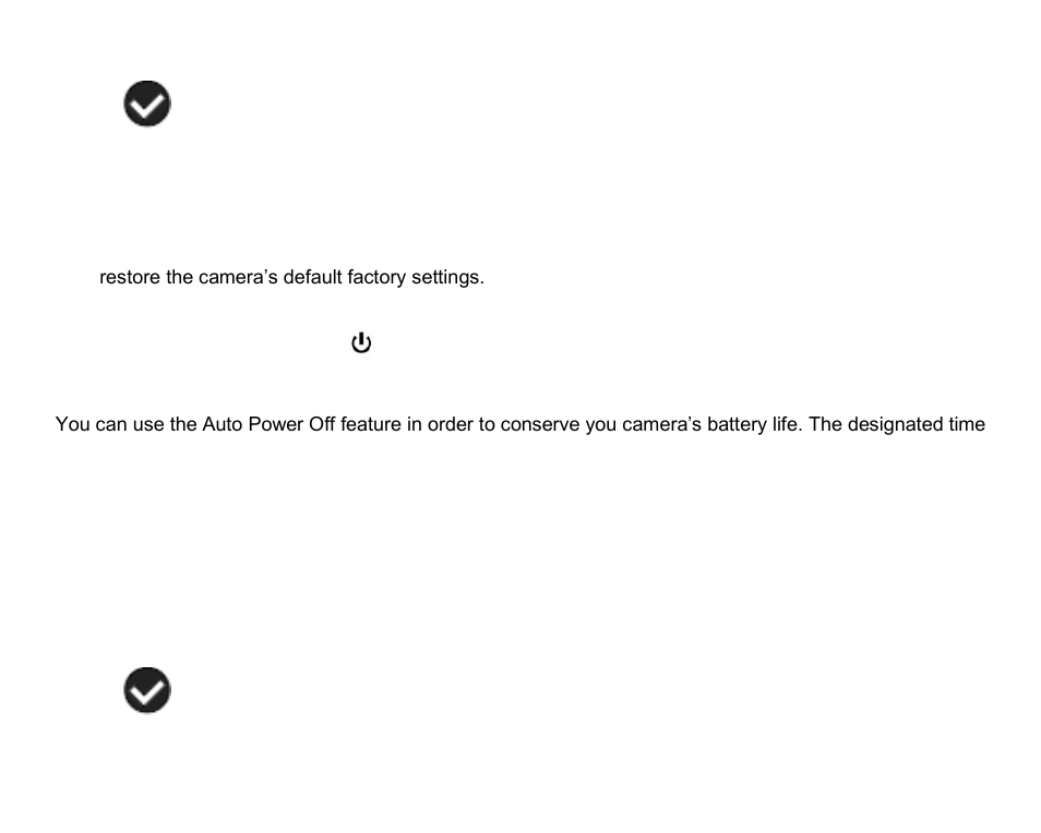 Auto power off menu | Vivitar DVR 910HD User Manual | Page 25 / 74