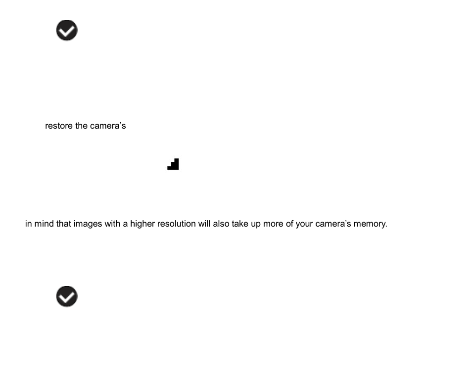 Image resolution menu | Vivitar DVR 910HD User Manual | Page 38 / 74