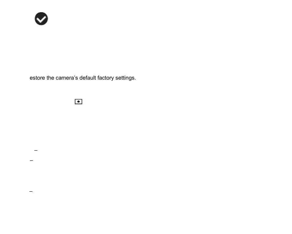Metering menu | Vivitar DVR 910HD User Manual | Page 48 / 74