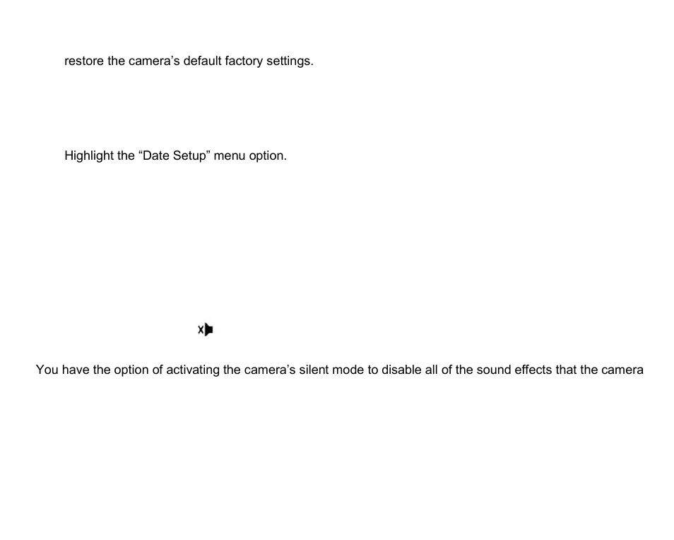 Silent mode menu | Vivitar DVR 910HD User Manual | Page 51 / 74