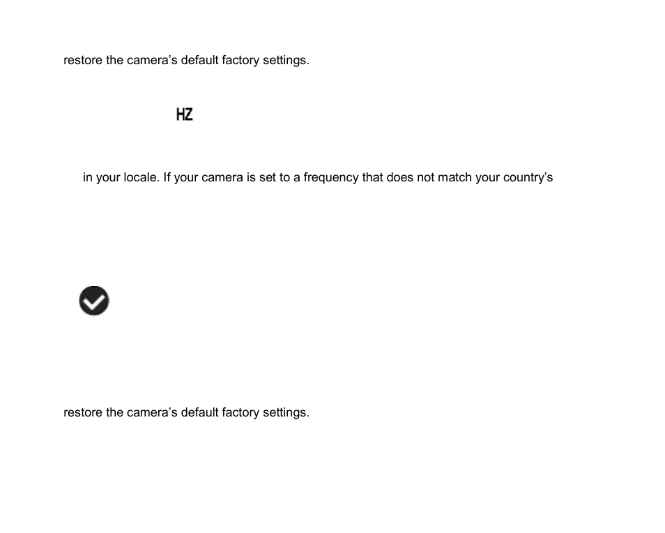 Frequency menu | Vivitar DVR 910HD User Manual | Page 53 / 74