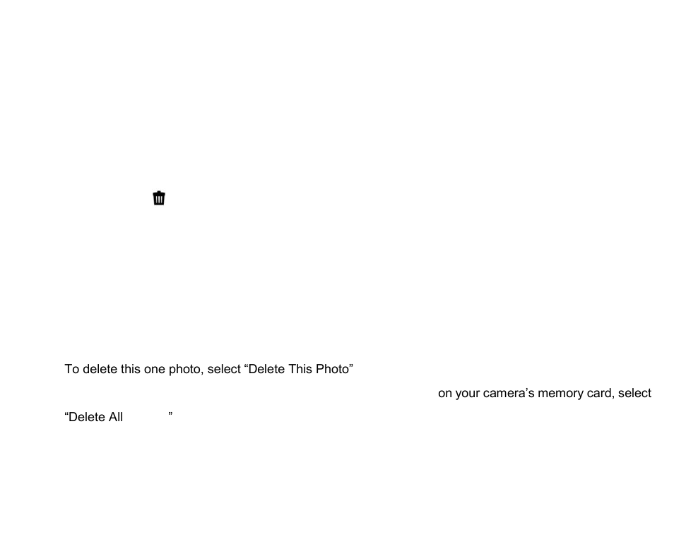 Delete menu | Vivitar DVR 910HD User Manual | Page 61 / 74