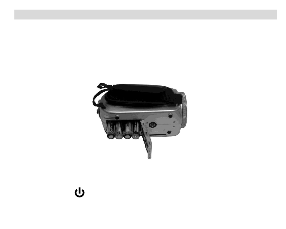 Initial camera setup, Powering the camera on | Vivitar DVR 910HD User Manual | Page 7 / 74