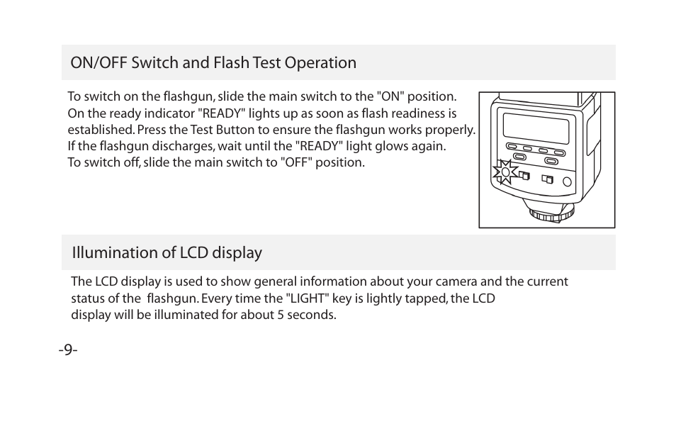 Df383 pg 10 | Vivitar DSLR AF Flash Pro 648 Power Zoom VIV-PRO-648 User Manual | Page 10 / 24