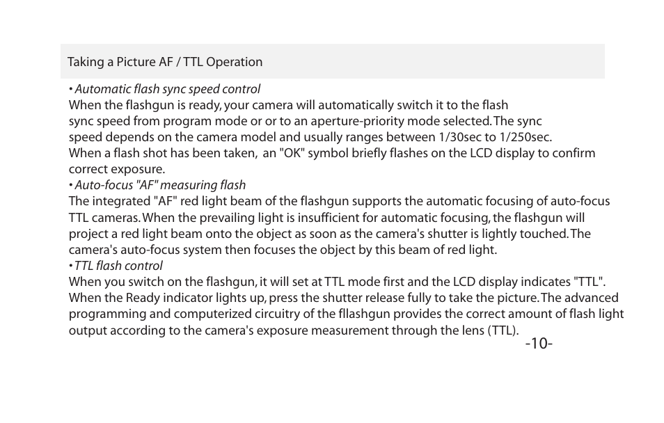Df383 pg 11 | Vivitar DSLR AF Flash Pro 648 Power Zoom VIV-PRO-648 User Manual | Page 11 / 24