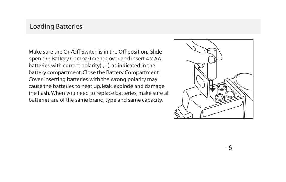 Df383 pg 7 | Vivitar DSLR AF Flash Pro 648 Power Zoom VIV-PRO-648 User Manual | Page 7 / 24