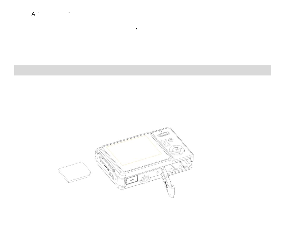 Installing sd memory card | Vivitar VIVICAM T024 User Manual | Page 7 / 54