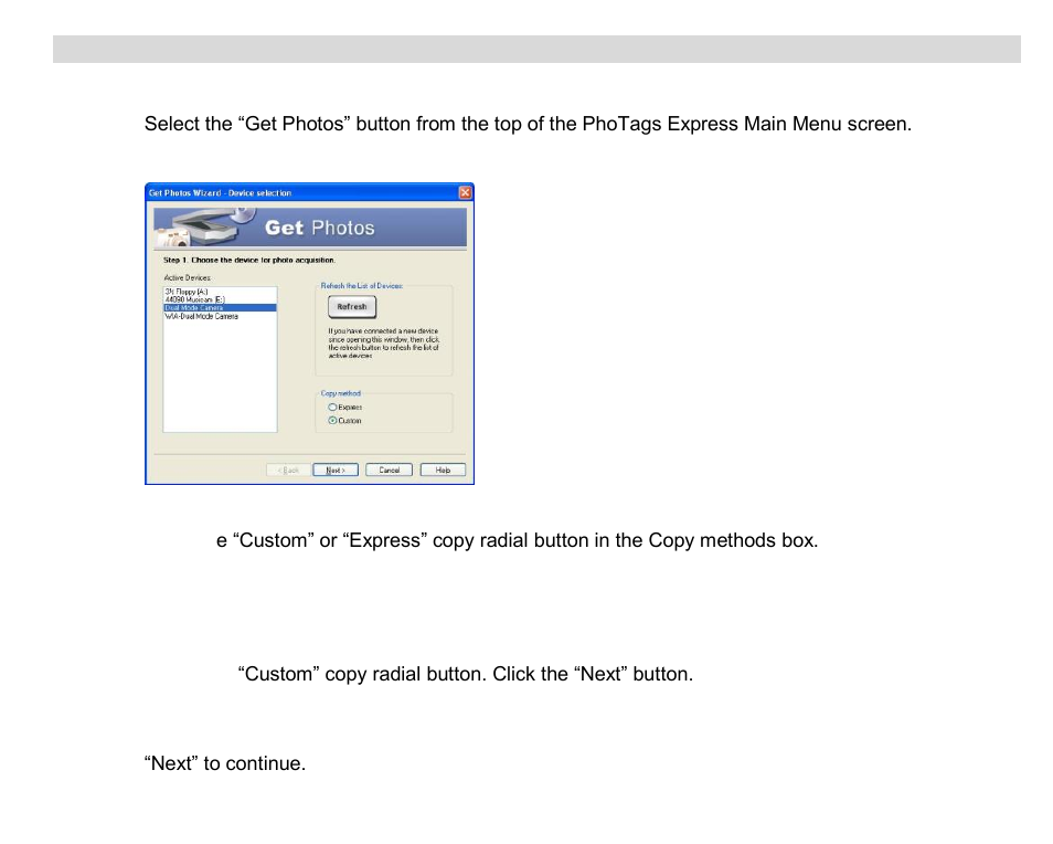 Download photos and videos to your pc | Vivitar ViviCam 5018 User Manual | Page 24 / 33