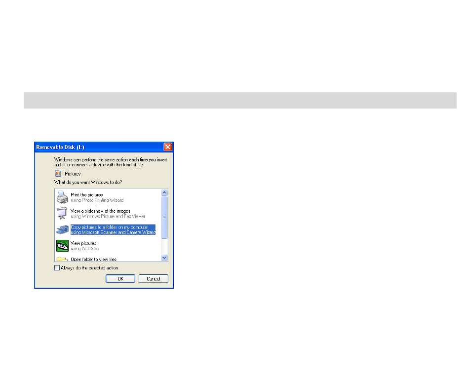 Transferring photos and videos to your pc manually | Vivitar ViviCam 5018 User Manual | Page 28 / 33