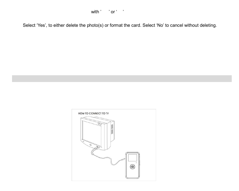 Tv out function | Vivitar DVR-410 User Manual | Page 21 / 32