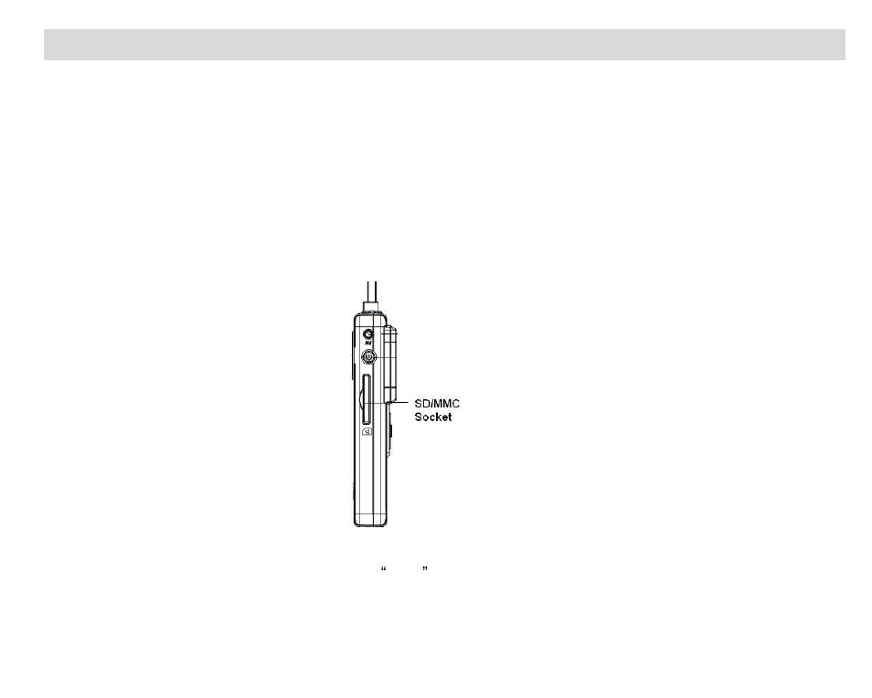 Insert sd/mmc memory card | Vivitar DVR-410 User Manual | Page 9 / 32