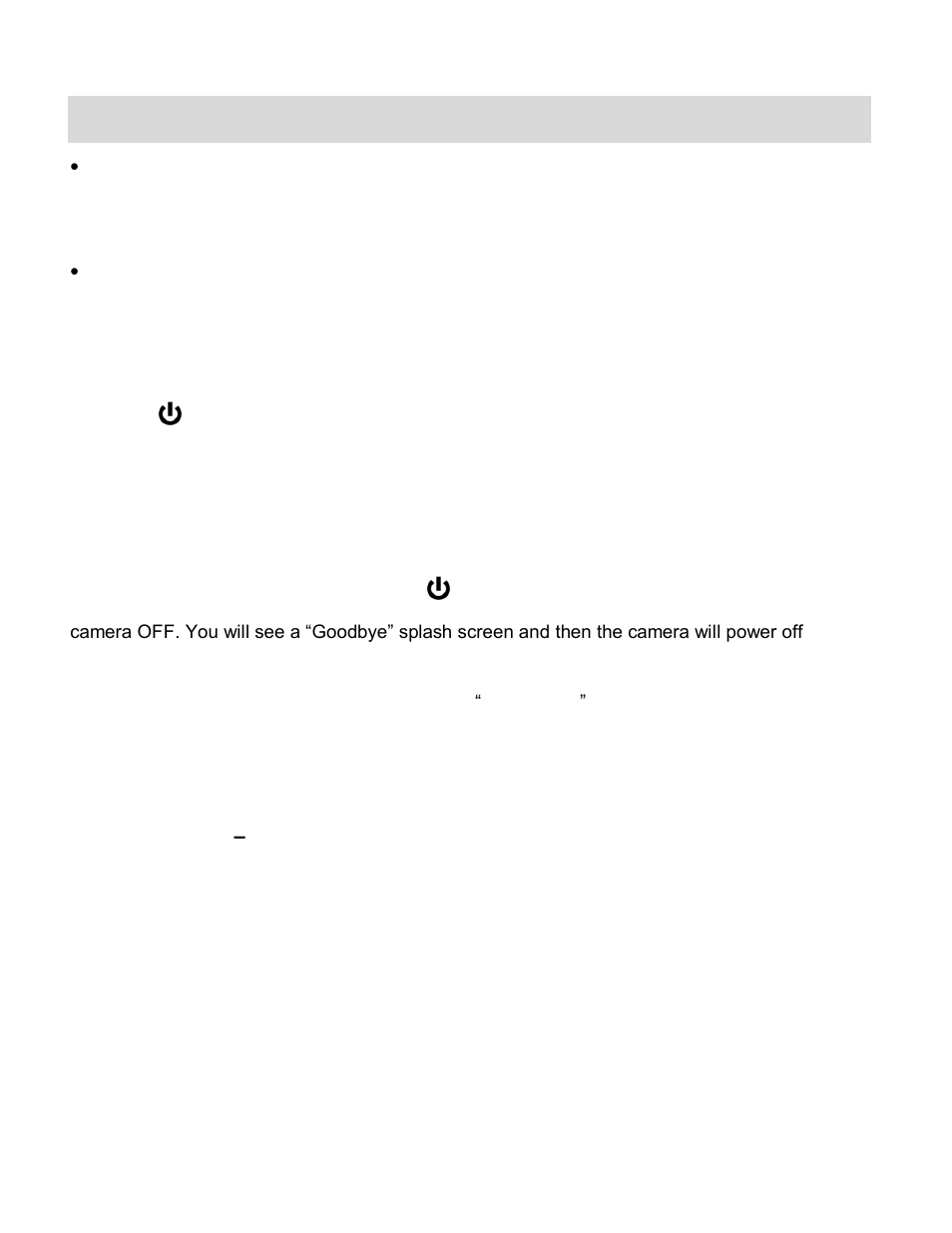 Powering on/off your digital video camera | Vivitar VIVICAM 620HD User Manual | Page 11 / 60