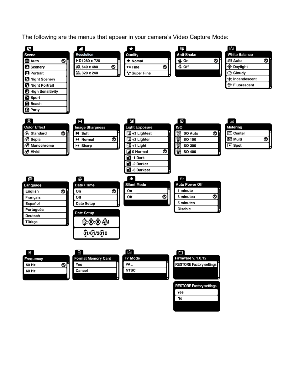 Vivitar VIVICAM 620HD User Manual | Page 16 / 60