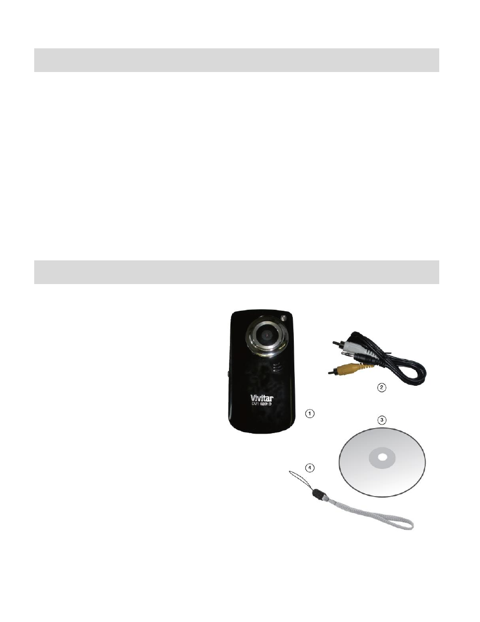 Introduction, What your camera includes | Vivitar VIVICAM 620HD User Manual | Page 3 / 60