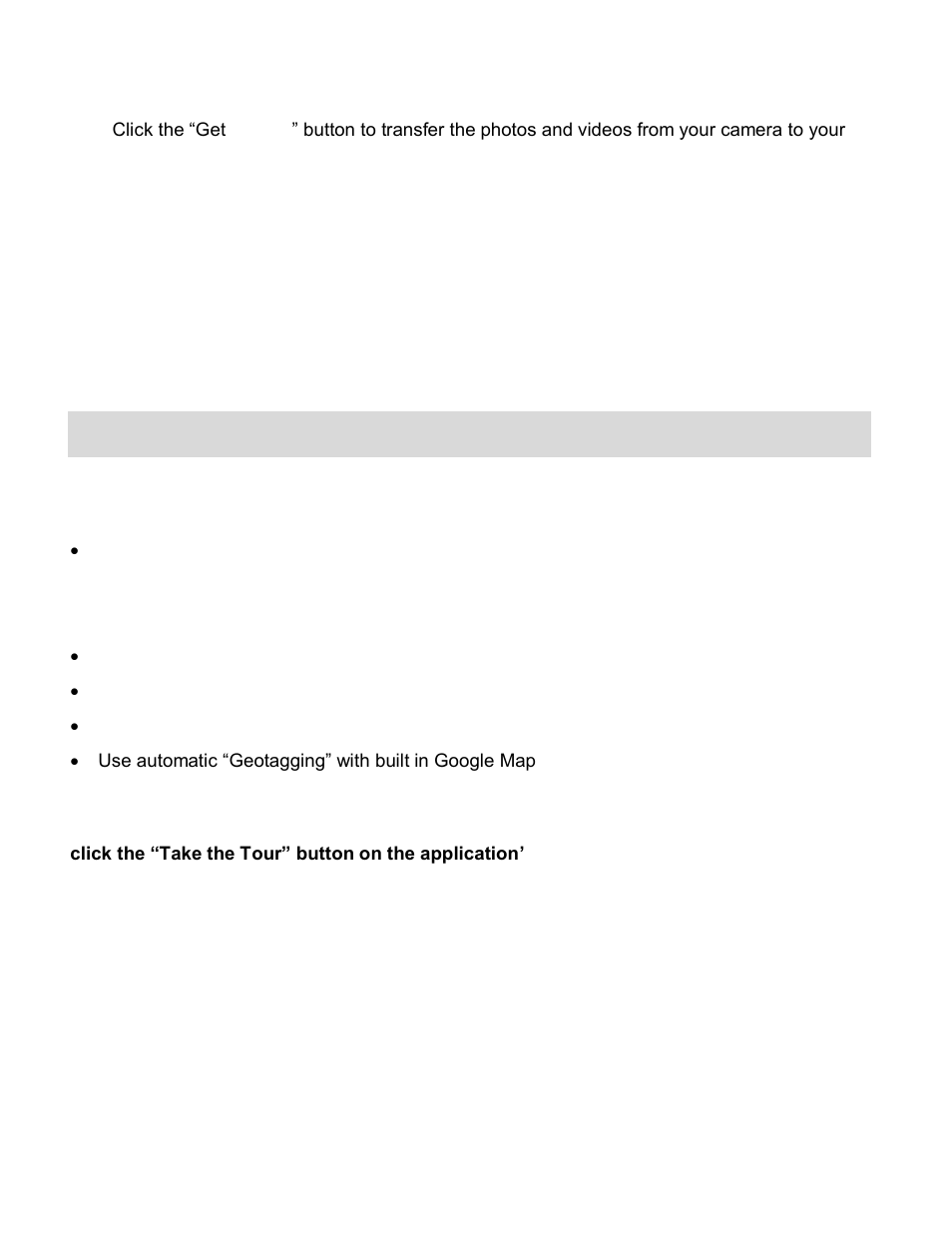 Get started | Vivitar VIVICAM 620HD User Manual | Page 56 / 60