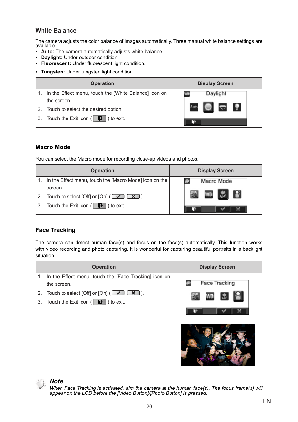 Vivitar 990HD User Manual | Page 20 / 39