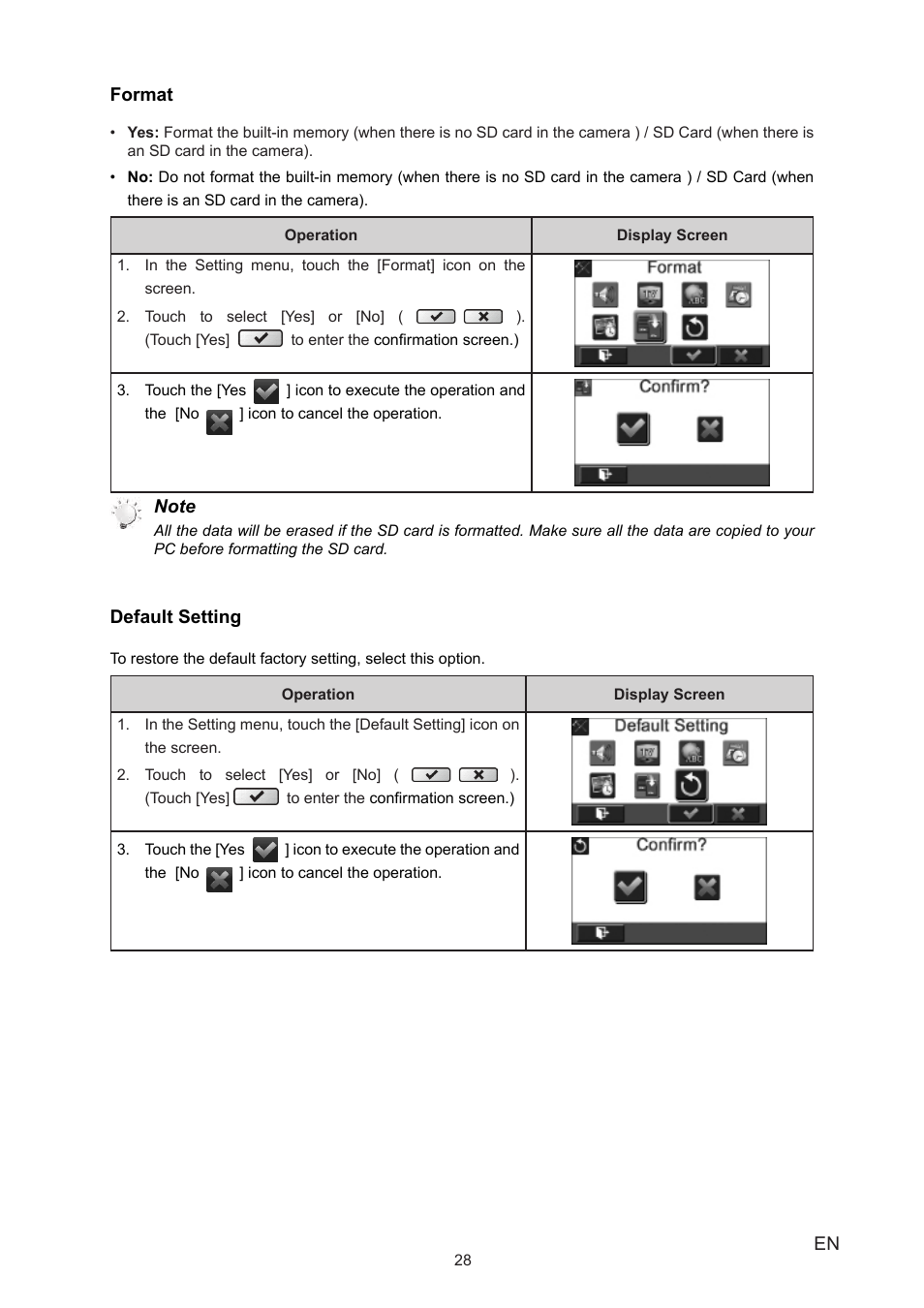 Vivitar 990HD User Manual | Page 28 / 39