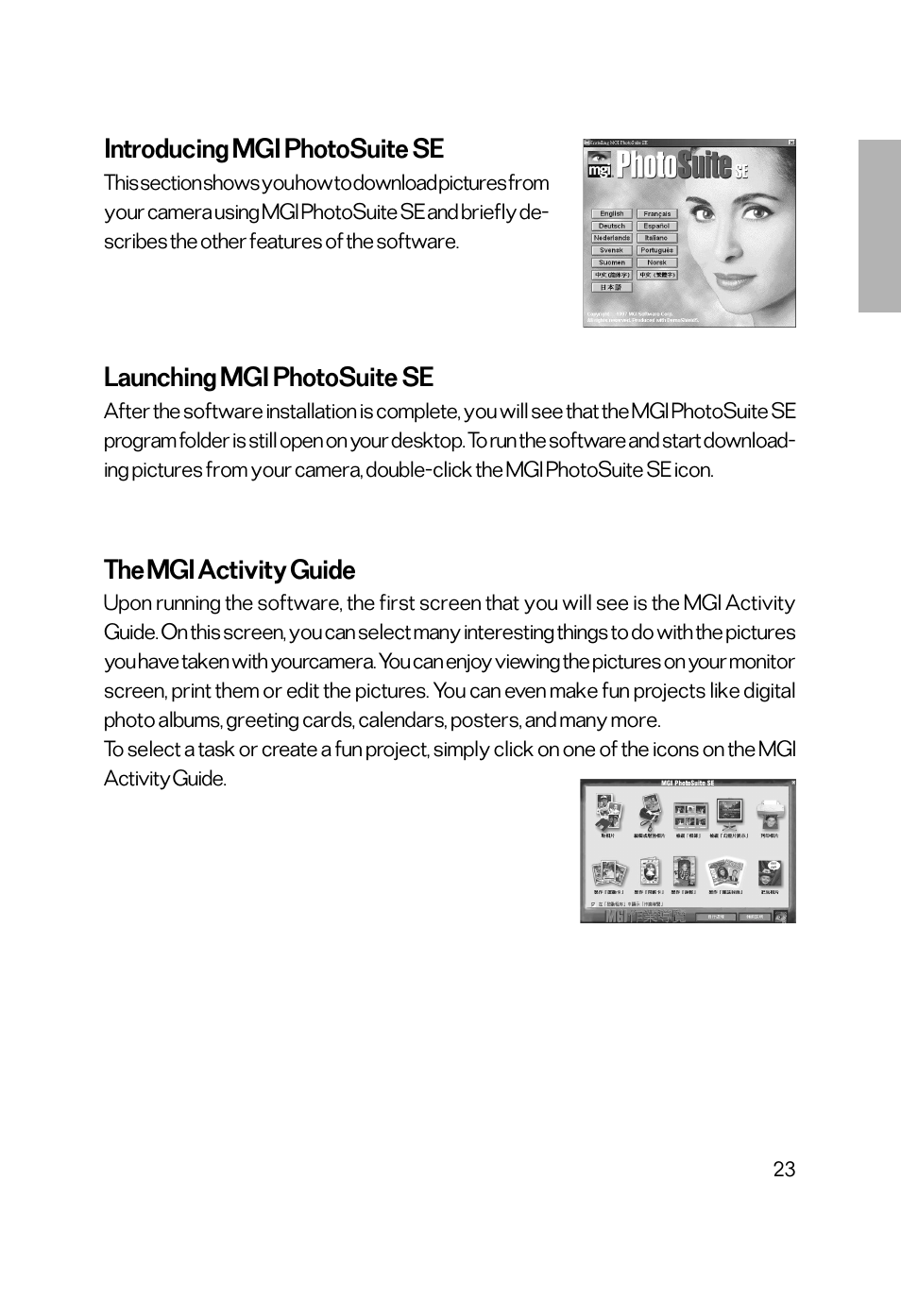 Vivitar Vivicam 2755 User Manual | Page 18 / 22