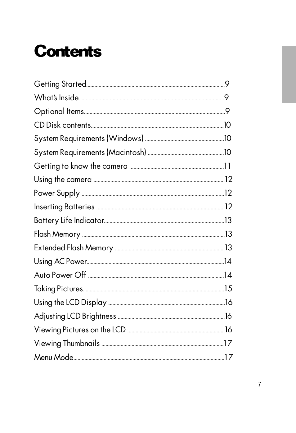 Vivitar Vivicam 2755 User Manual | Page 2 / 22