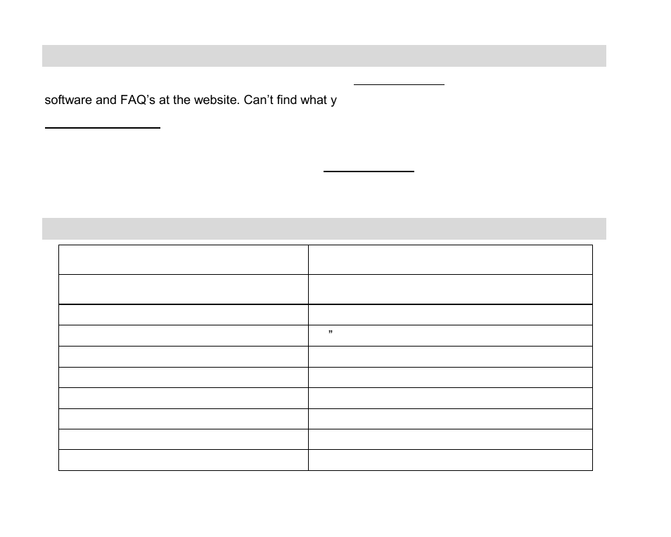 Technical support, Technical specifications | Vivitar DVR-508 User Manual | Page 63 / 65