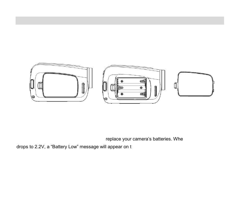 Inserting batteries | Vivitar DVR-508 User Manual | Page 8 / 65