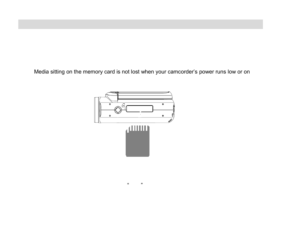 Inserting an sd memory card | Vivitar DVR-508 User Manual | Page 9 / 65