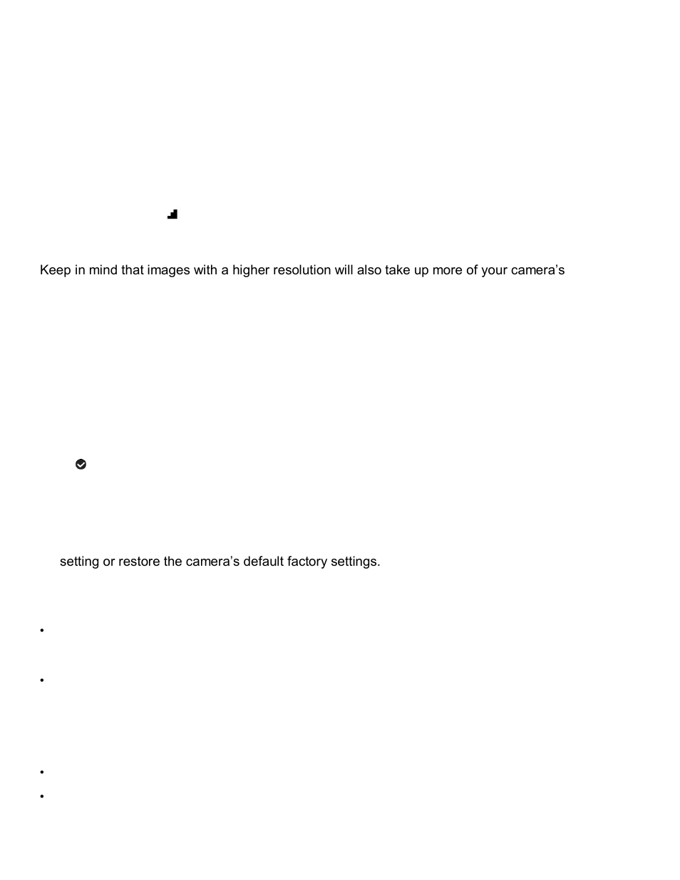 Resolution menu, Led flash option, Hide/show the lcd icons | Vivitar DVR 740HD User Manual | Page 12 / 30