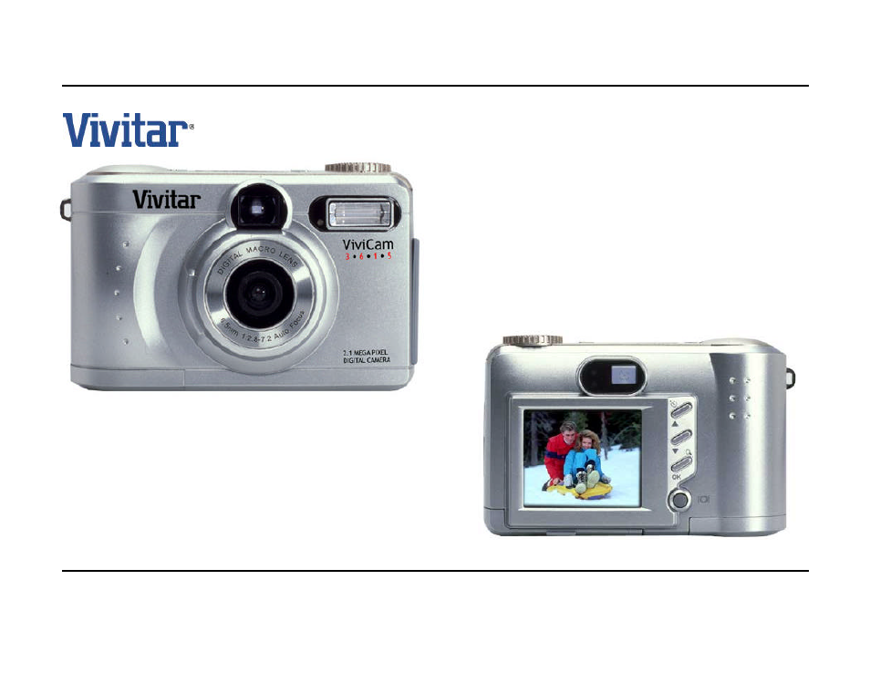 Vivitar 3615 User Manual | 65 pages