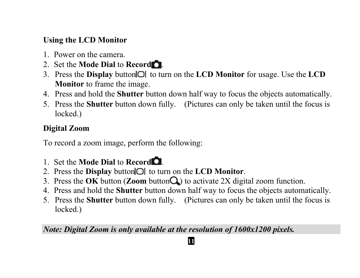 Vivitar 3615 User Manual | Page 23 / 65
