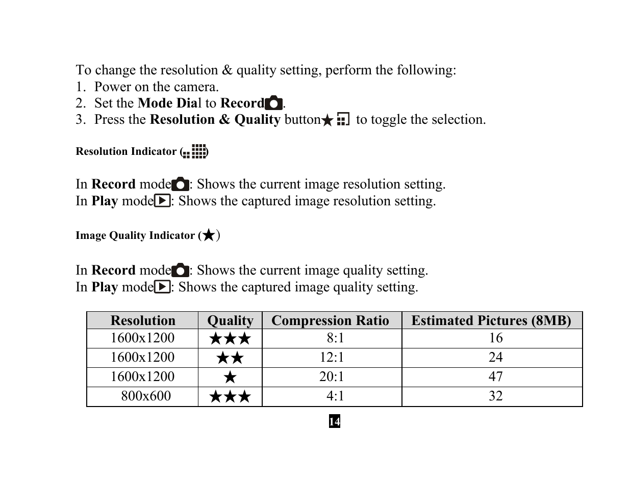 Vivitar 3615 User Manual | Page 26 / 65