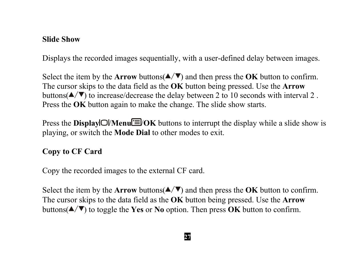 Vivitar 3615 User Manual | Page 39 / 65