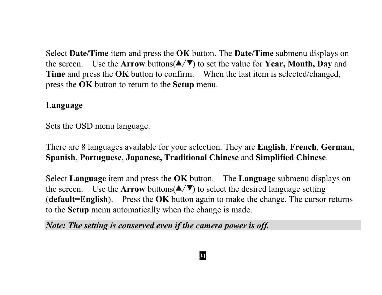 Vivitar 3615 User Manual | Page 43 / 65