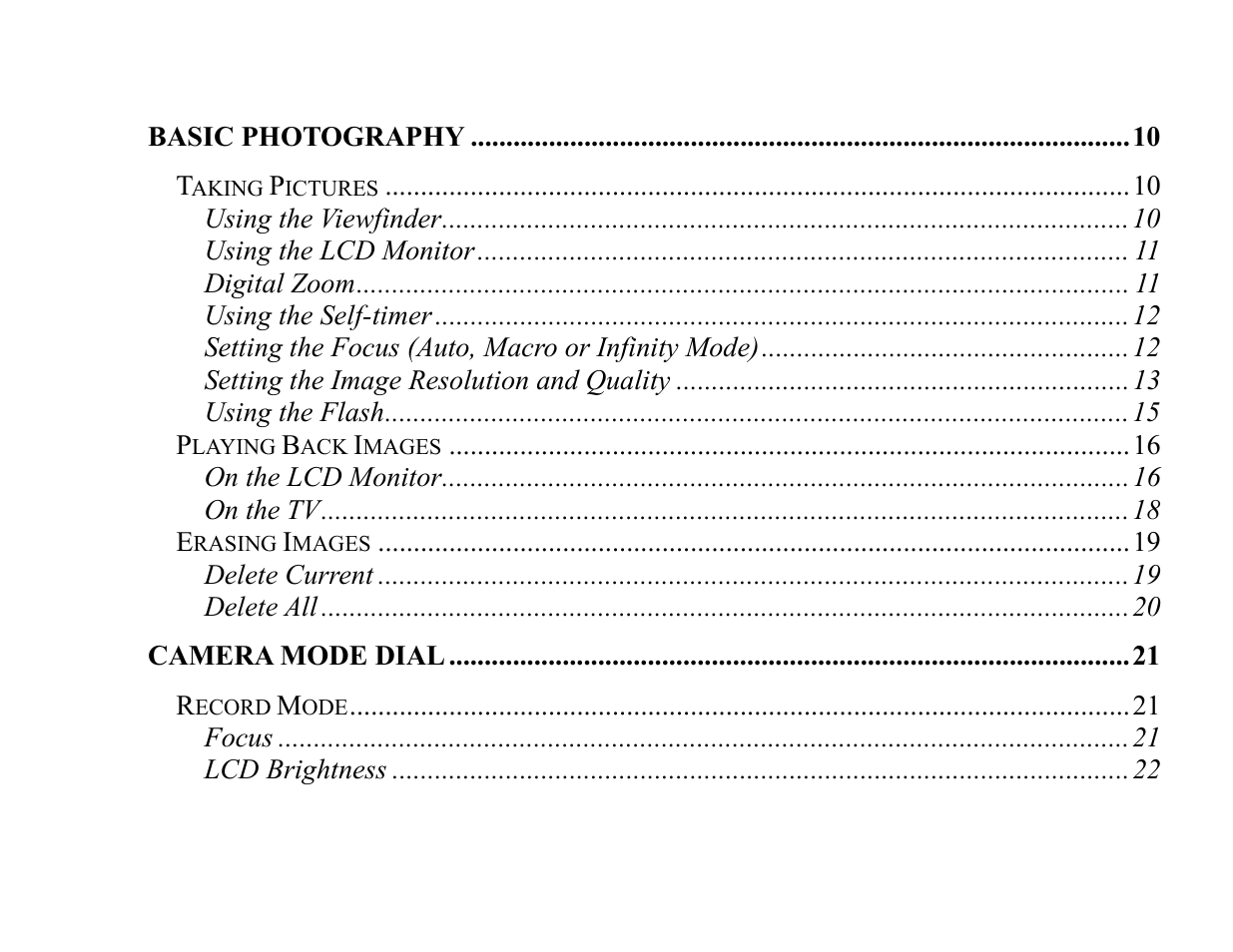 Vivitar 3615 User Manual | Page 9 / 65